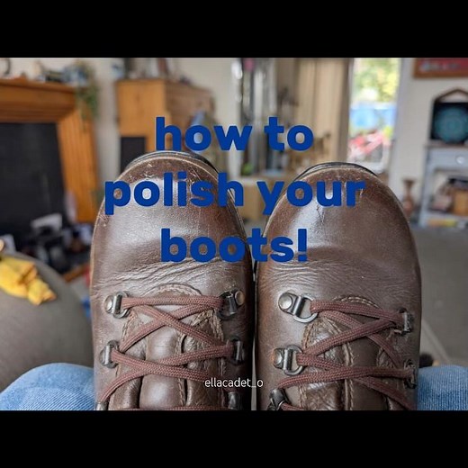 how to polish your boots!!