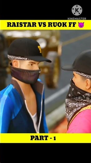 RAISTAR VS RUOK FF 👿 #freefire #raistar #ruokff
