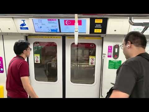 SMRT C151C 707/708 NS17 Bishan → NS21 Newton