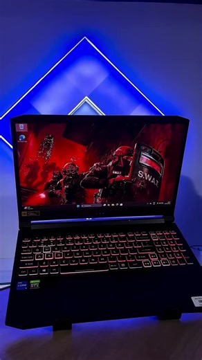💻Acer Nitro 5 AN515‑57 💸 Promo Ramadhan Rp 5.670.000 ⚙️ SPESIFIKASI ⚙️ Prosesor: Intel Core i5-11400H (Gen 11) Grafis: NVIDIA RTX 3050 Ti 4GB RAM: 16 GB DDR4 Storage: SSD 512 GB Layar: 15.6” IPS Full HD 144Hz Keyboard: RGB / backlit Fitur: Wi-Fi 6, dual fan cooling ✅ Cocok untuk gaming, editing, dan multitasking. 📞info lengkap&pemesanan silahkan hubungi wa admin di bio profil kak #laptopmurah #rekomendasi #promomurah #laptopgaming #acer