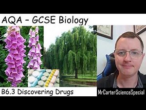 B6.3 - Discovering Drugs - AQA Biology GCSE 9-1