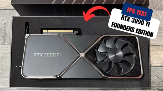 Watch Performance Test-NVIDIA GeForce RTX 3090 TI Founders Edition on Amazon Live