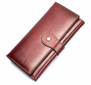 Women's Genuine Leather Clutch Wallet with Card Holder Organizer Ideal Gift | Shop Today. Get it Tomorrow! | takealot.com