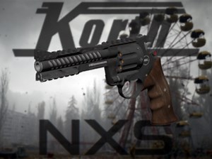 Korth NXS revolver v1.51(bis) addon - S.T.A.L.K.E.R. Anomaly mod for S.T.A.L.K.E.R.: Call of Pripyat