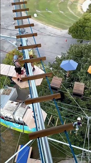 Familienspaß, Hochseilgarten, Adventure Tower Munich #shorts #adventuretower #freizeitpark #muenchen