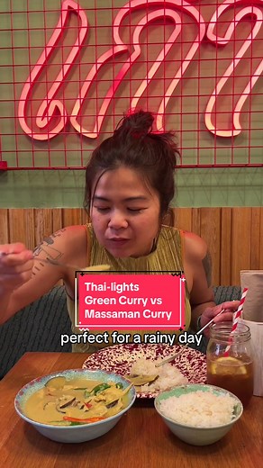 Thai-lights: Green Curry vs Massaman Curry Tasting