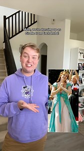 Enchanted Giselle Glam Costume! #disney #enchanted #funnyreels #disneyreels #mrthomasenglish | Mrthomasenglish