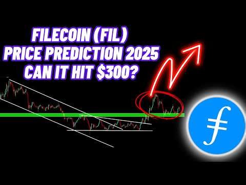 Filecoin (FIL) Price Prediction 2025: Can It Hit $300?