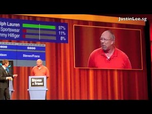 IBM Watson playing Jeopardy! game at Lotusphere 2011