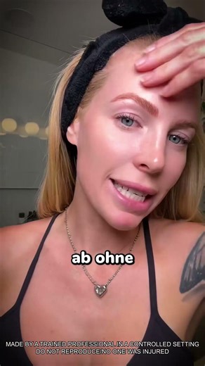What happened to her skin after using this mask? 😳