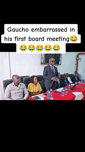 Gaucho's Embarrassing First Board Meeting