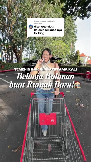 Edisi Belanja Bulanan untuk Rumah Baru