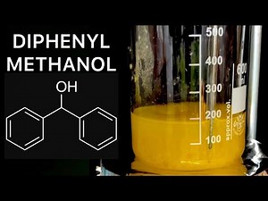 Making a Secondary Alcohol Called Benzhydrol