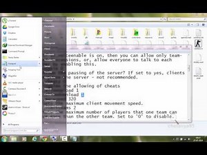 How to Make a Counter Strike 1.6 Server 2016- Basic Configuration Part #2