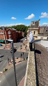 10K views · 43 reactions | We love interesting stairs on this page but here's some guys who can't be bothered with them. Perhaps I need to check that lamp-posts can handle the weight of a human swinging on them 藍 | Ask the Structural Engineer | Facebook