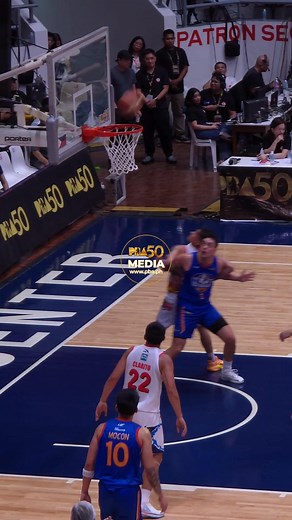 Xyrus Torres continues to drop 'em 💣 🏀 LIVE on RPTV ch 9 and 10 (free tv) 🏀 PBA Rush on Cignal ch 90 & 260 🏀 Pilipinas Live App (download for free livestream) 🏀 OneSports YouTube (free live stream) #PBA50 #PBA50LID #PBA50PhilCupElimsNLXvsROS | PBA