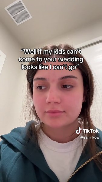 Wedding Drama: Kids Not Invited