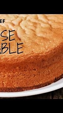 Génoise moelleuse et inratable.جنواز طرية وسميكة .هايلة