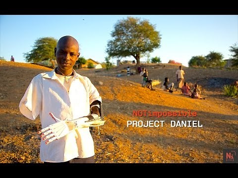 Project Daniel - Not Impossible's 3D Printing Arms for Children of War-Torn Sudan
