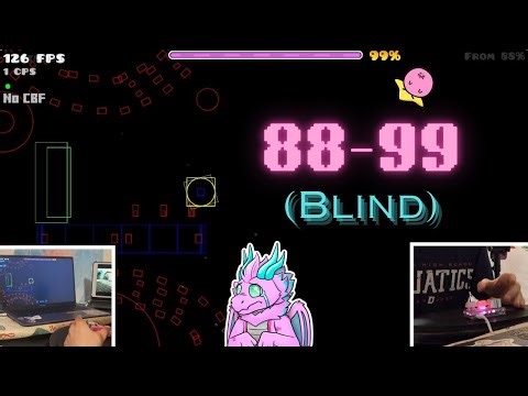 Codep 8th dual BLIND (solo)