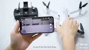 Contixo F28 Drone Tutorial: Connect Your Controller Easily