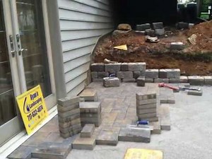 Nicolock Adobe Blend Stone Ridge Paver Patio Installation Hanover, PA 17331 RYAN'S LANDSCAPING