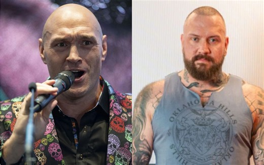 Watch: Tyson Fury storms out of interview with YouTuber True Geordie