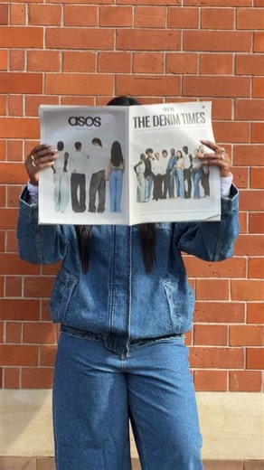 ASOS on Instagram: "Styled for Denim Times London, get your copy this morning"