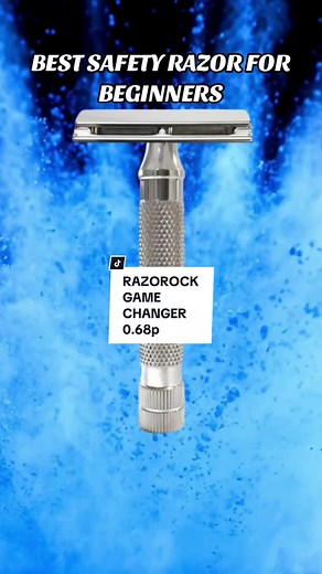 The Best Safety Razor for Beginners - RazoRock Game Changer