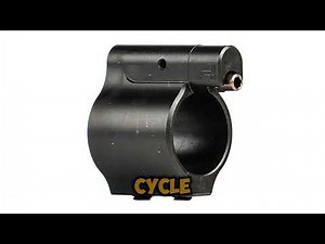 Aero Precision Adjustable Low Profile Gas Block