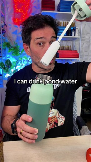 Larq Smart Water Bottle: Clean Water, Tracked Hydration