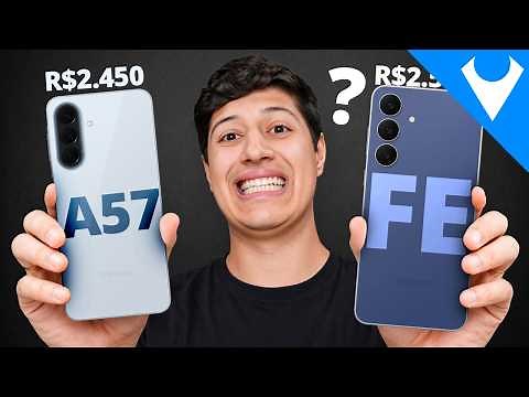 It's changed! Galaxy A57 vs Galaxy S25 FE Which is BETTER? What's CHANGED? Comparison