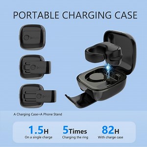 [Hot Item] Bluetooth Finger Ring Mouse Wireless Presentation Clicker Video Scroller Page Turner Rechargeable Smart Ring for PC Laptop