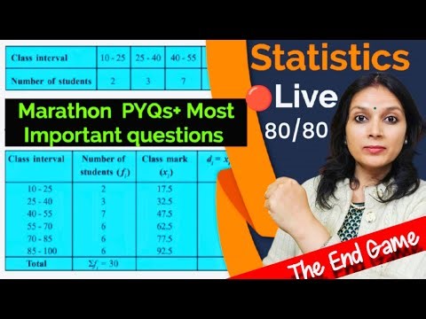 Statistics class 10th one shot !! 🔥🔥🔥