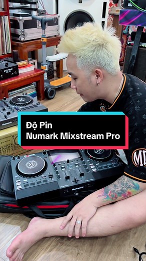 Bàn DJ Chuyên Nghiệp - Numark Mixstream Pro Go Review