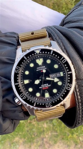 Citizen Promaster NY0040 & CWC NATO Strap #citizenny0040 #citizenpromaster #natostrap #divewatch