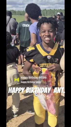 Happy birthday Nana boy...