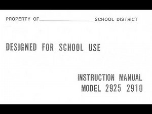 Manual Riccar Super-Stretsh 2910, 2925 Nähmaschine Sewing machine Швейная машина Instruction