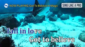 SONG NAME : got to believe in magic SINGER : David Pomeranz | Sing Like A Pro