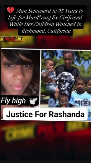In April 2017, 29-year-old Rashanda Franklin was tragically murdered in Richmond, California — while on the phone with 911 and her children in the car. The ki||er is Her ex-boyfriend, Lawyer Dushan McBride, who had been stalking her. Just one day before her death, Rashanda reported him to police, but the next morning, he ambushed her near a church parking lot. As she called 911 in fear, McBride chased her, cut her off, and shot her — all while her terrified kids watched. After years of waiting, 