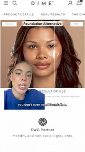 Why women are swapping their foundation for DIME's Tinted Wonderscreen: ✨Mineral sunscreen provides the BEST sun protection ✨Lightweight, non-greasy glow ✨Sheer luminous tint ✨Master esthetician founded Make the switch and thank us later! | DIME Beauty | Facebook