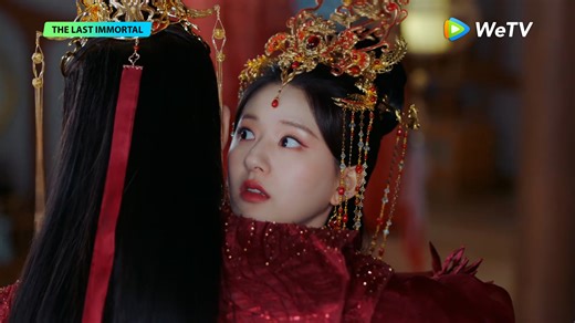 79K views · 4K reactions | Showed off their affection on wedding nigh!   EP34｜Watch now on #WeTV #TheLastImmortal #神隐 #ZhaoLusi赵露思 #WangAnyu王安宇 #WeTV #WeTVMY #WeTVMalaysia #WeTVAlwaysMore  Watch bit.ly/TheLastImmortal_WeTV | WeTV Malaysia | Facebook