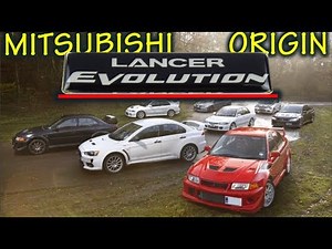 ★ Mitsubishi Lancer Evolution History : Everything YOU need to know! ★