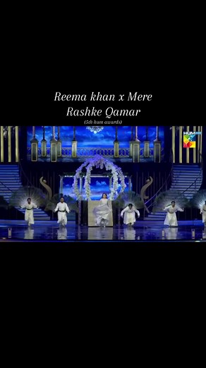 5th Hum Awards: Reema Khan and Mere Rashke Qamar