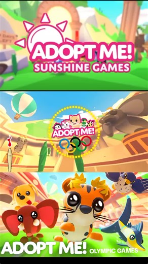 ADOPT ME Sunshine Games Soundtrack