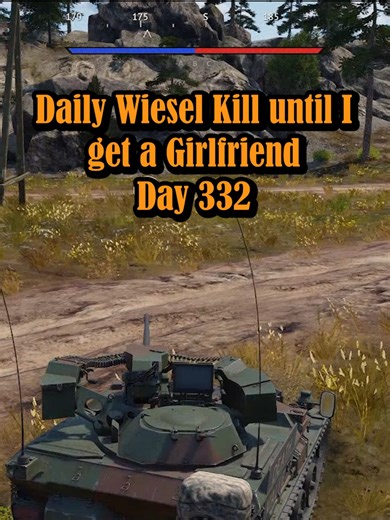 Getting a Wiesel Kill Daily in War Thunder