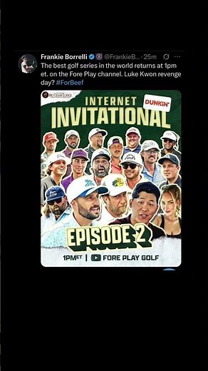 Internet Invitational Episode 2 | Barstool Sports x Bob Does Sports #golf #zachriddlegolf #barstool