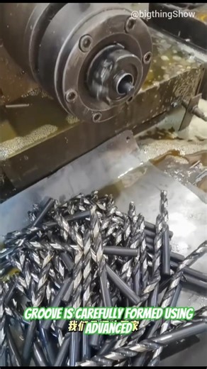 Incredible Drill Bit Manufacturing Process — Extreme Precision Metal Grinding & Tool Engineering