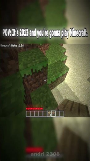 MINECRAFT ALPHA EDIT #minecraft #edit #shorts #minecraftedit