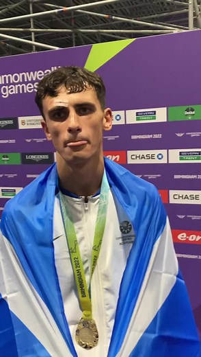 REESE Lynch speaks to Boxing Scotland after winning the Commonwealth Games Light-Welterweight Gold medal, after defeating Richarno Colin of Mauritius by 4-1 split decision in the 63.5kg Final. #TeamScotland #B2022 | Boxing Scotland